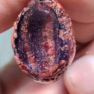 Boro Geode Pendant