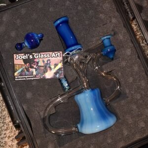 Custom Blue Recycler Set