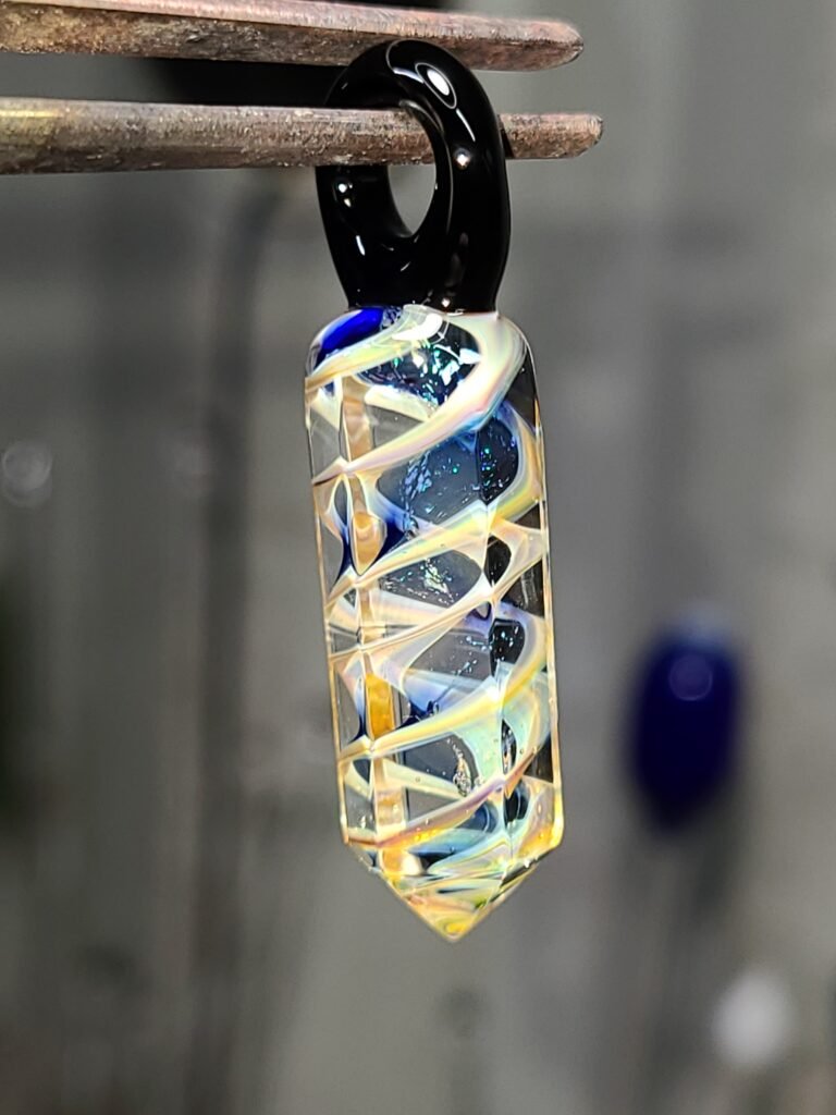 Boro Gem Pendant 1