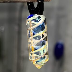 Boro Gem Pendant 1