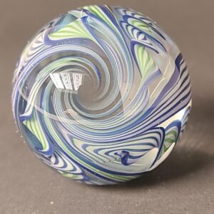 Seahawks Spiral Marble