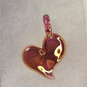 Gold Heart Pendant 1