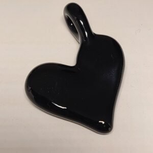 Black Heart Pendant 2