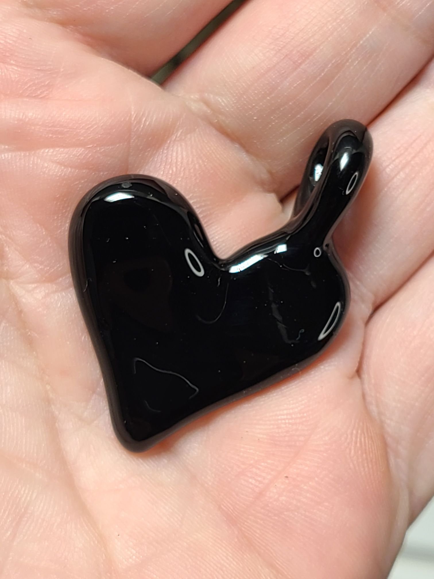 Black Heart Pendant