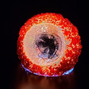 Boro Flower Fossil 'Black Rose'