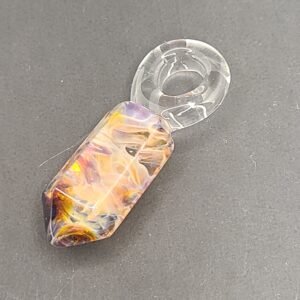 Amber Purple Chaos Borogem