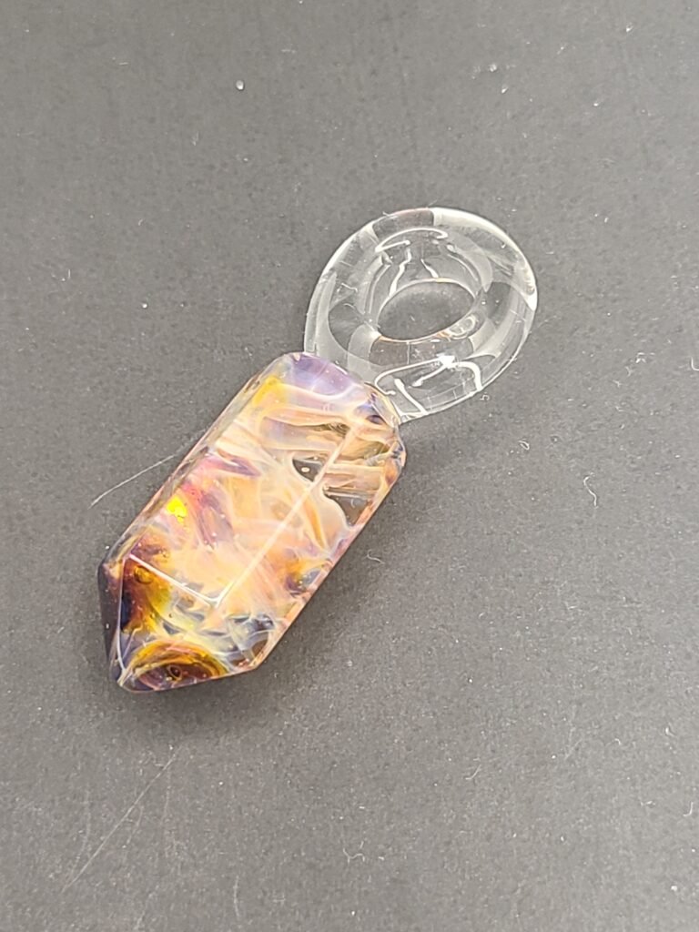 Amber Purple Chaos Borogem