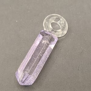 Transparent Purple Borogem