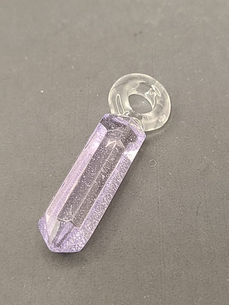 Transparent Purple Borogem