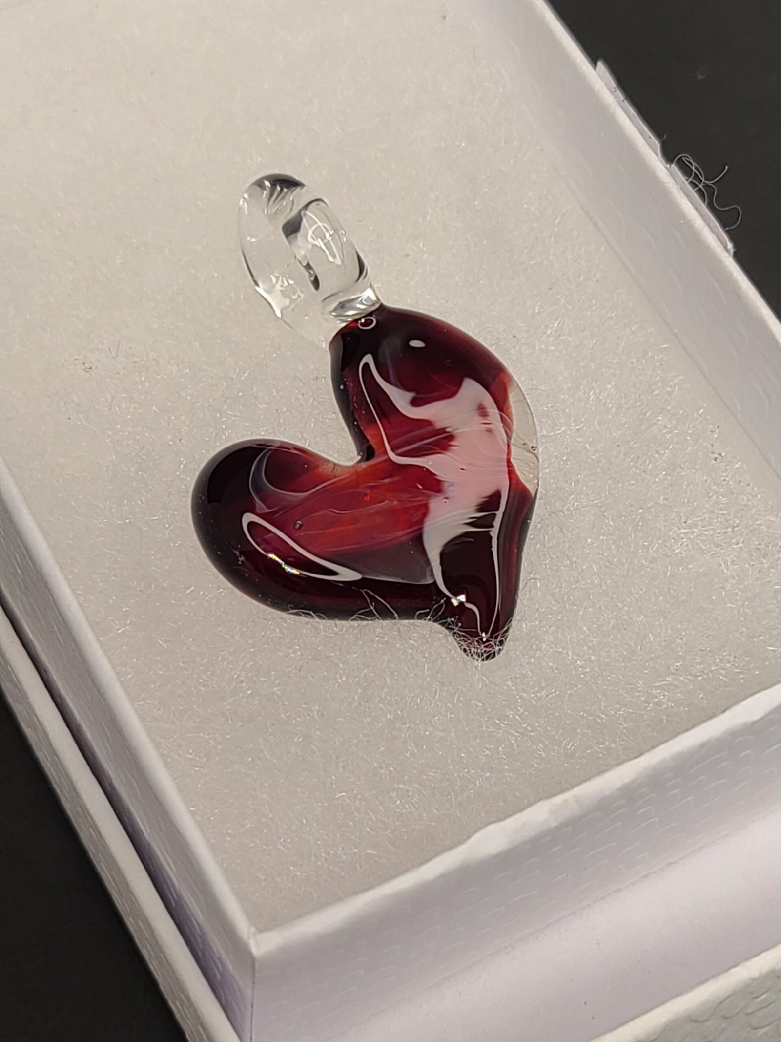 Red Heart Pendant 3 - Image 3