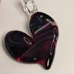 Red Heart Pendant 2