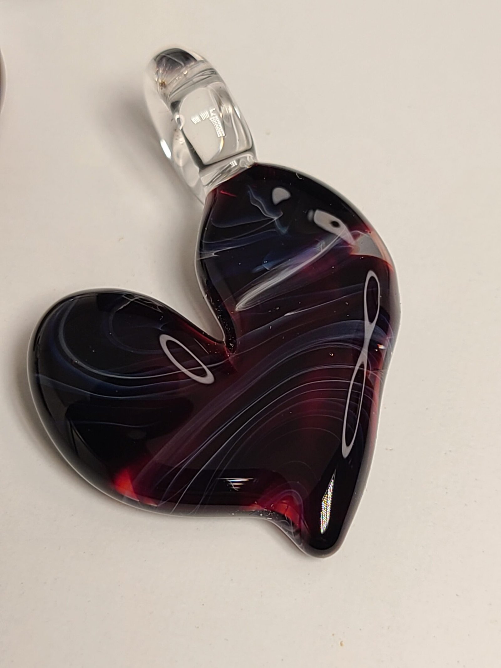 Red Heart Pendant 2