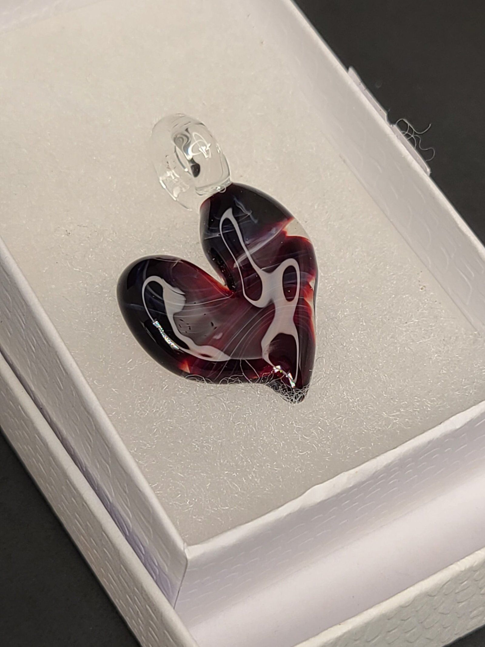 Red Heart Pendant 2 - Image 3