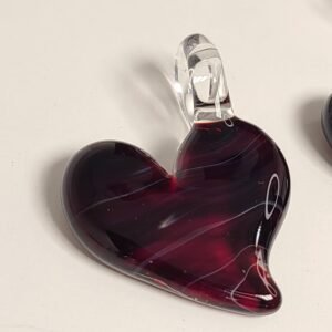 Red Heart Pendant 1