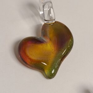Spring Blossom Heart Pendant