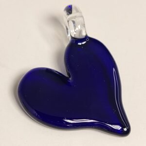 Blue Heart Pendant