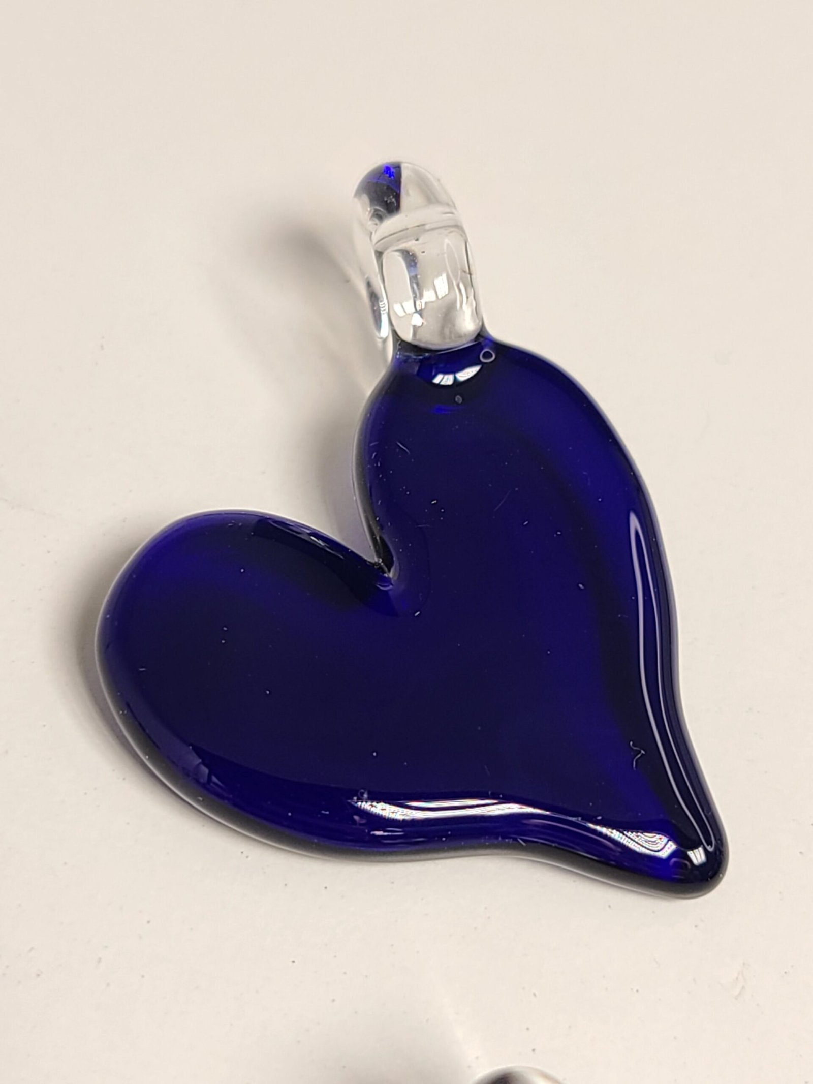 Blue Heart Pendant