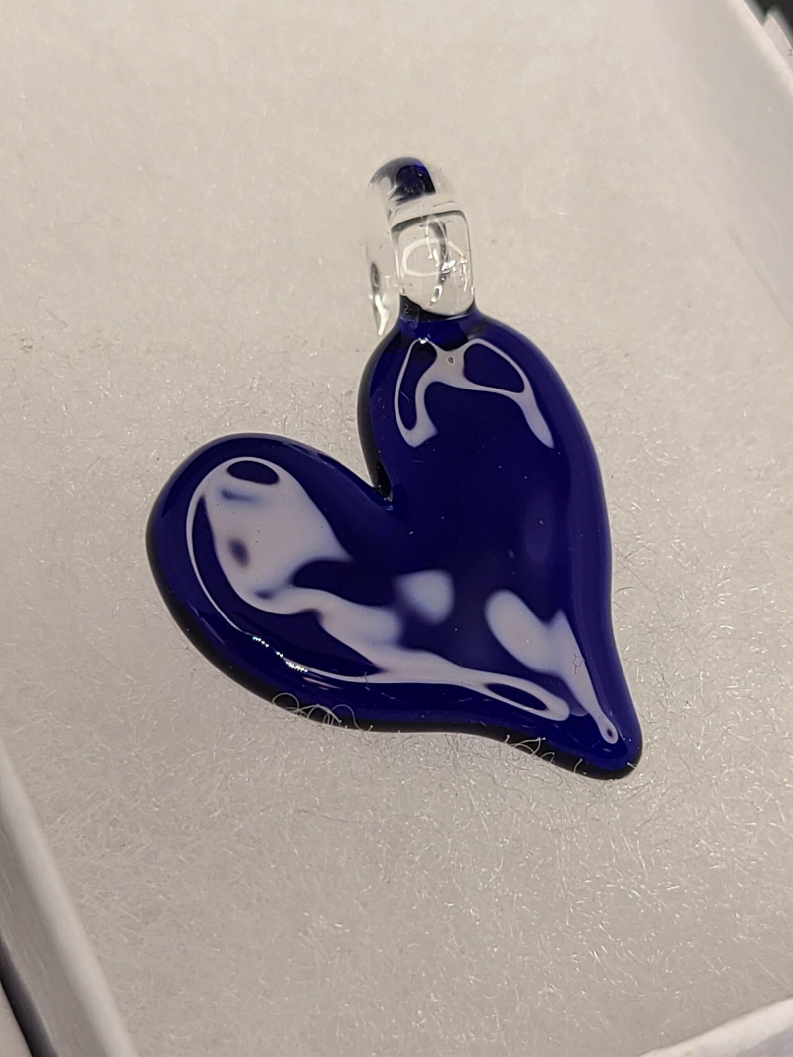 Blue Heart Pendant - Image 3