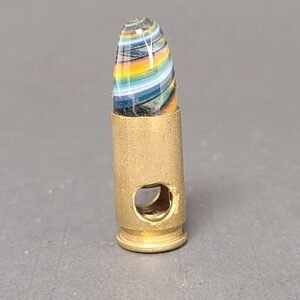 Rainbow 🌈 Boro Bullet 9mm 2
