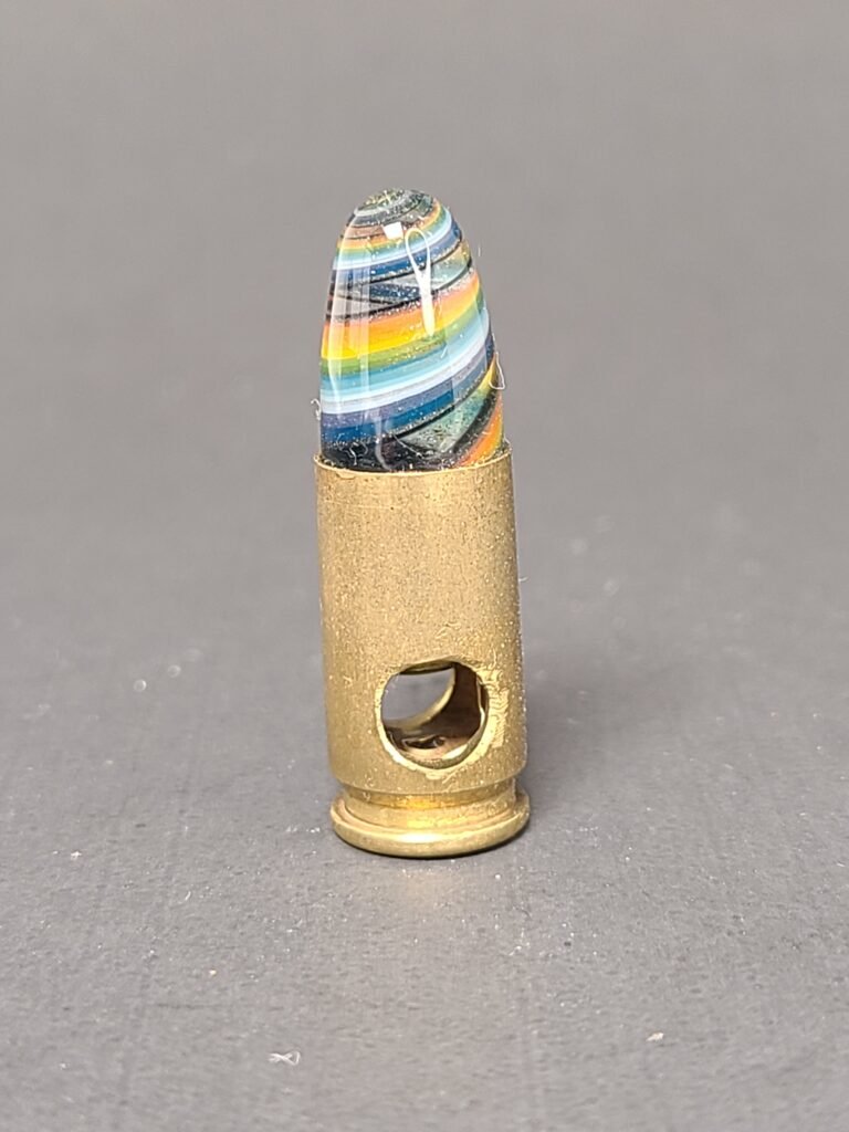 Rainbow 🌈 Boro Bullet 9mm 2