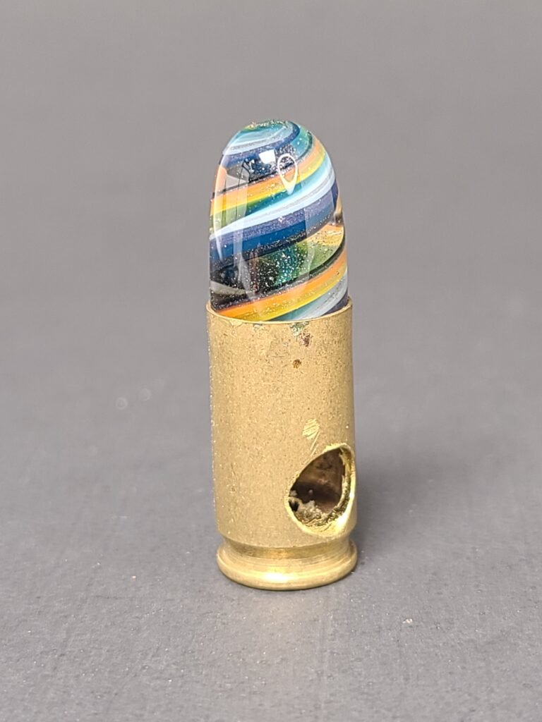 Rainbow 🌈 Boro Bullet 9mm