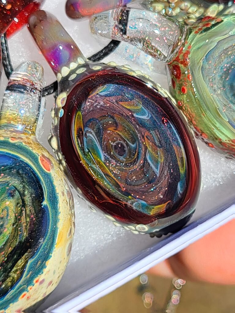 Borogeode Rainbow Pendant