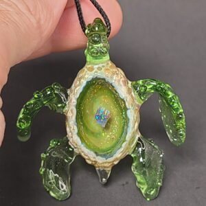 Turtle Borogeode Pendant