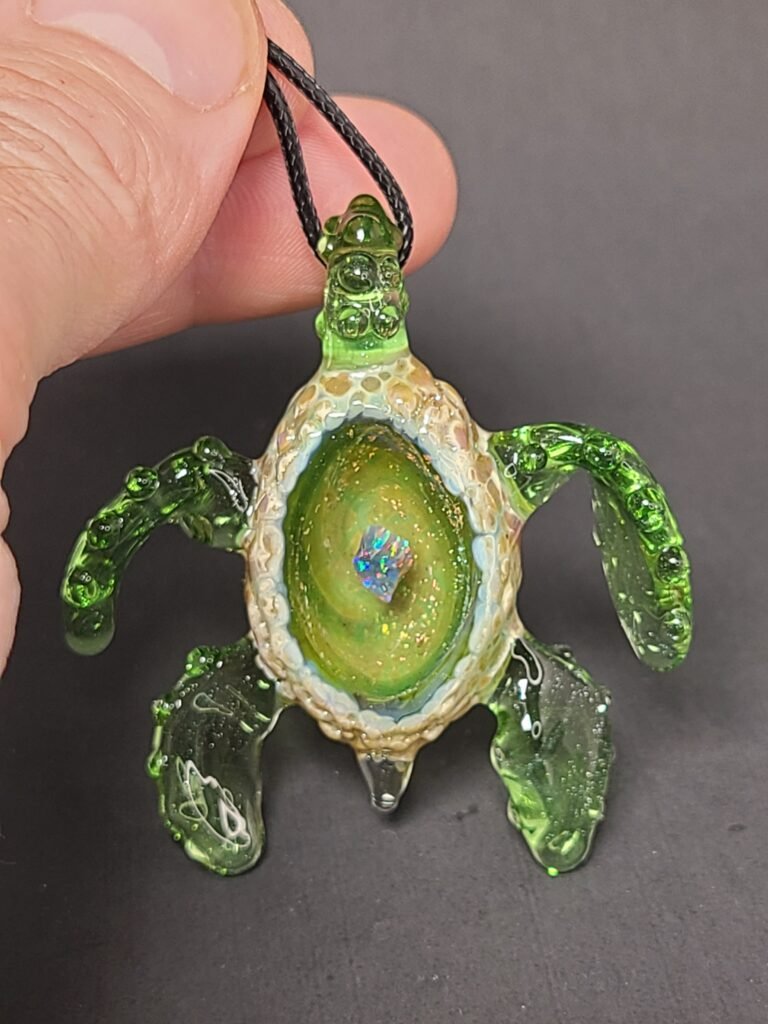 Turtle Borogeode Pendant