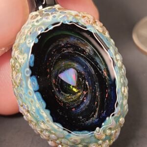 Black Hole Borogeode Pendant