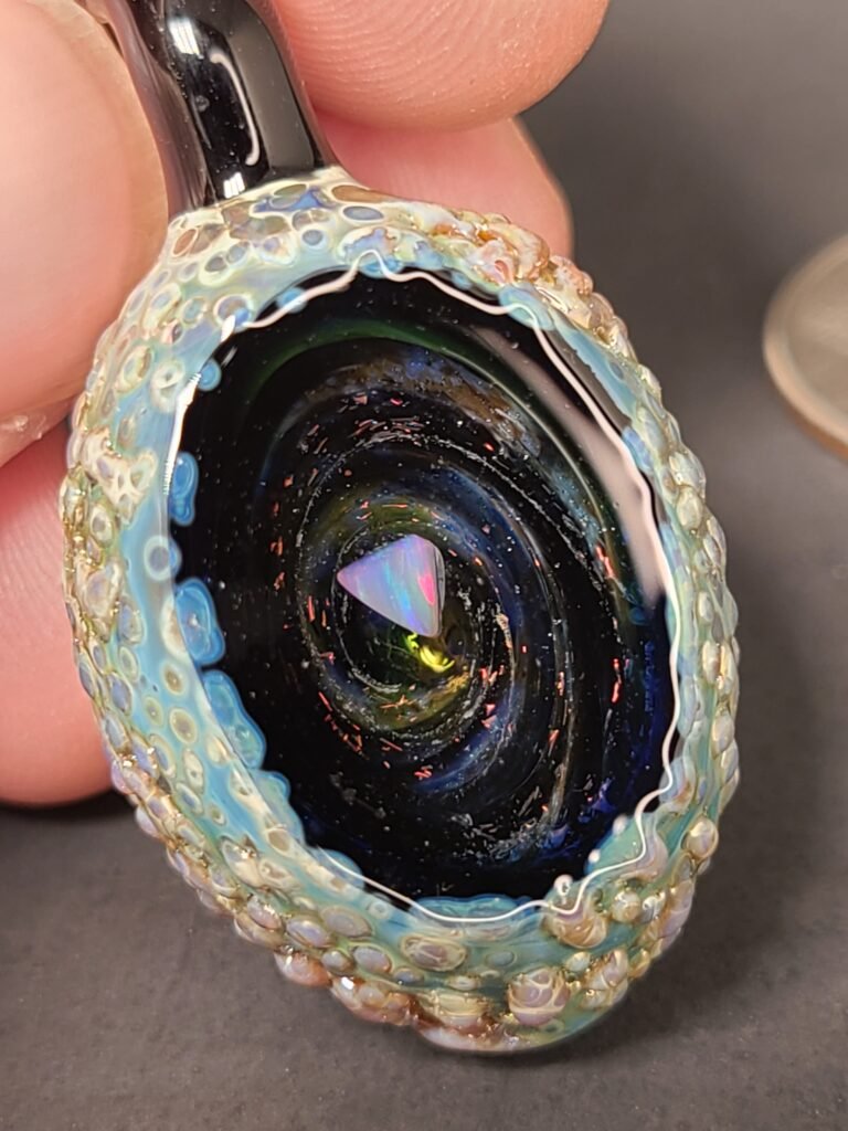 Black Hole Borogeode Pendant