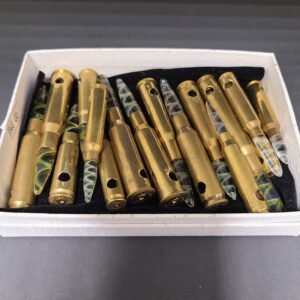 Fume Spiral BoroBullet Pendant